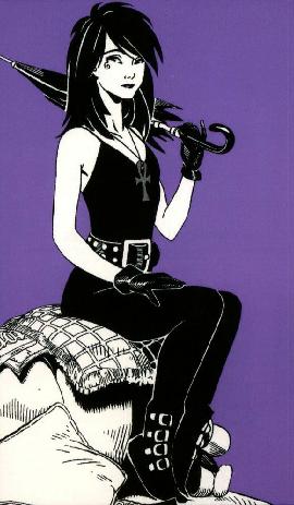 Death takes a holiday - by Chris Bachalo